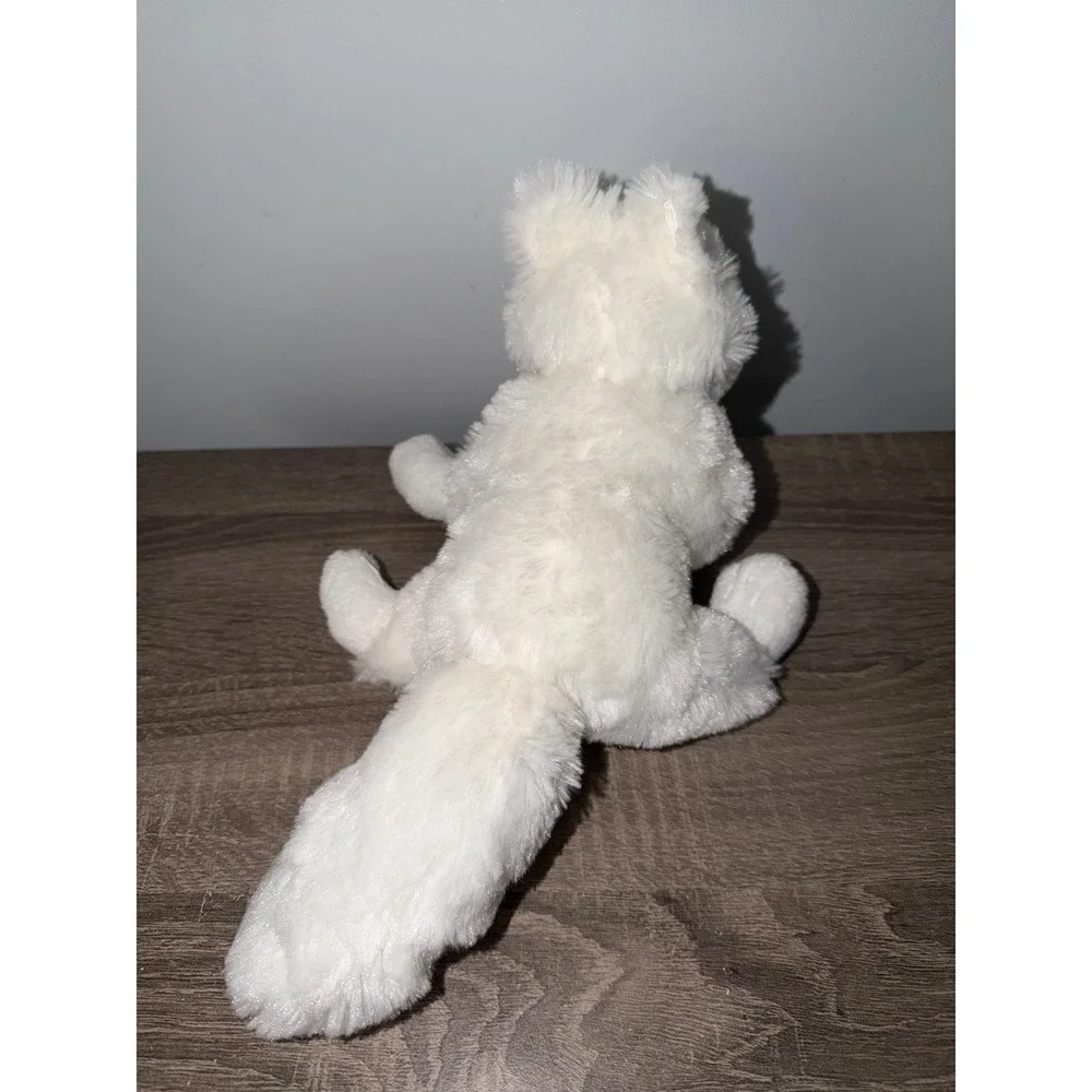 Webkinz Arctic Fox Plush Ganz White Stuffed Animal Toy No Code HM385
